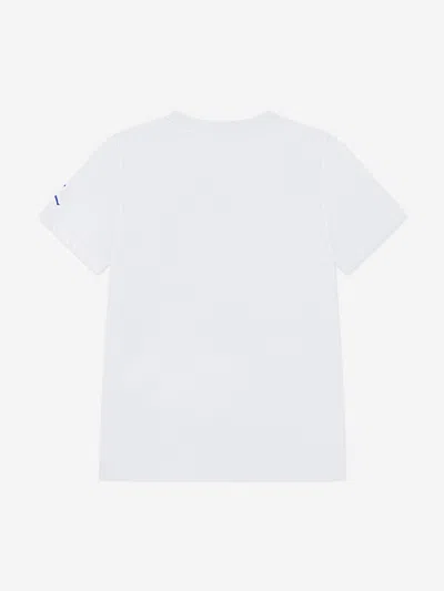 Jordan Boys Mj Sport Hoop Df T-shirt In White