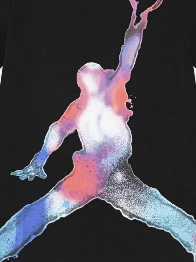 Jordan Toddler Poolside Jumpman T-shirt In Black