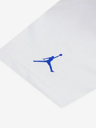 Jordan Boys Mj Sport Hoop Df T-shirt In White
