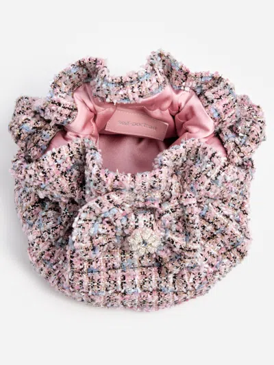 Self-portrait Self Portrait Girls Boucle Bag