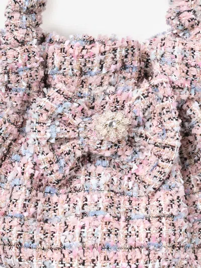 Self-portrait Self Portrait Girls Boucle Bag