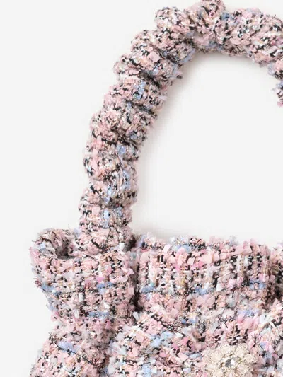 Self-portrait Self Portrait Girls Boucle Bag