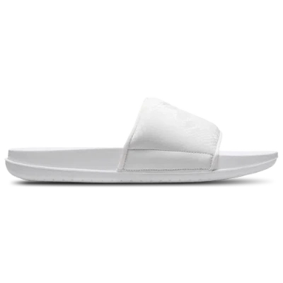 Nike Kobe Offcourt "triple White" Slides In White