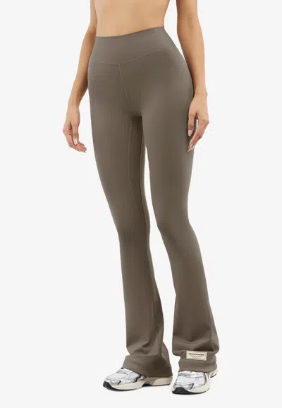 The Giving Movement Logo Patch Flared Track Pants