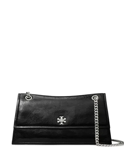 Tory Burch 'kira' Turnlock Shoulder Bag In Black