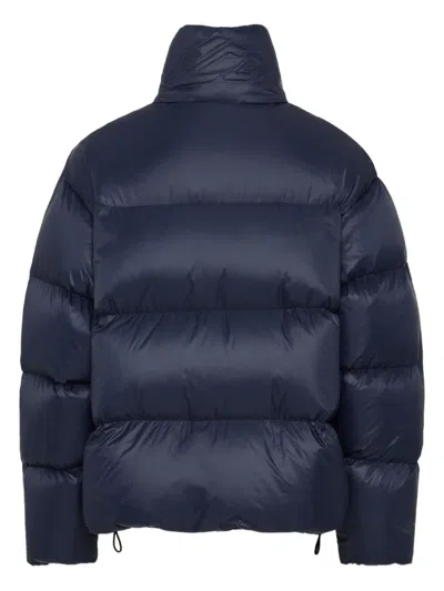 Dsquared2 Padded Jacket In Blue