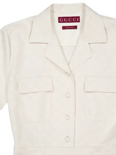 GABARDINE 连体短裤