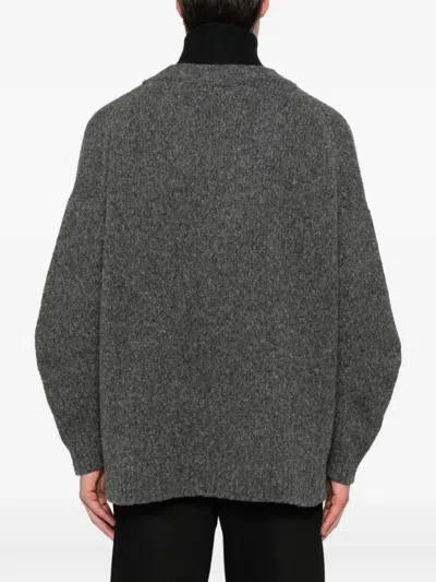 Nanushka Zip-up Sweater In Multi