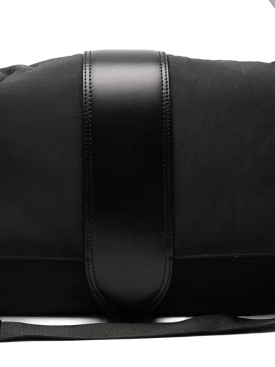 Jacquemus The Messenger Bambino Bag With Adjustable Shoulder Strap In Black