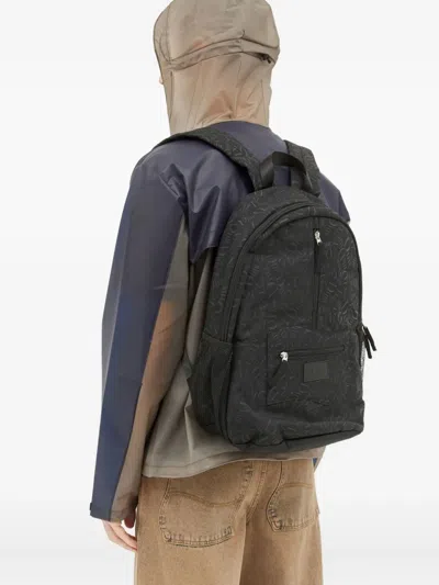 Dime Medium Logo-print Backpack