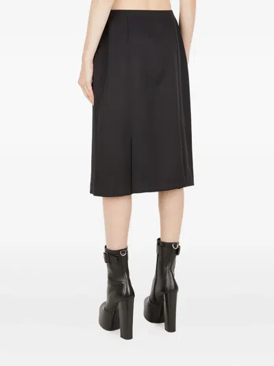 A字形中长半身裙