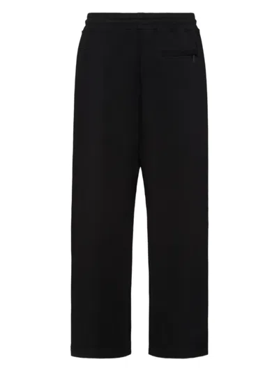 Dsquared2 Comfortable Trousers Featuring Side Pockets In Black