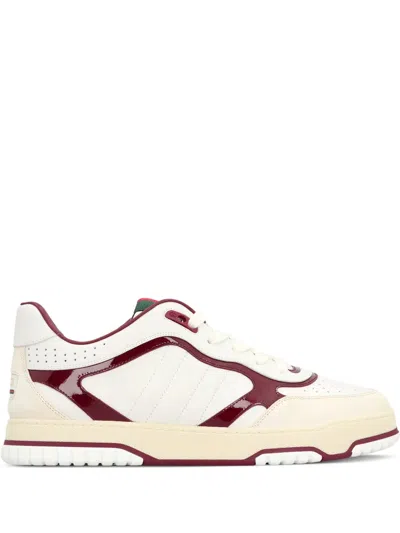 Gucci Re-web Low-top Sneakers In Animal Print