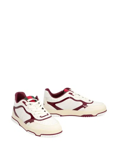 Gucci Re-web Low-top Sneakers In Animal Print