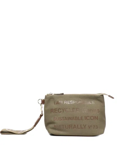V73 Responsibility Wrist-strap Clutch Bag
