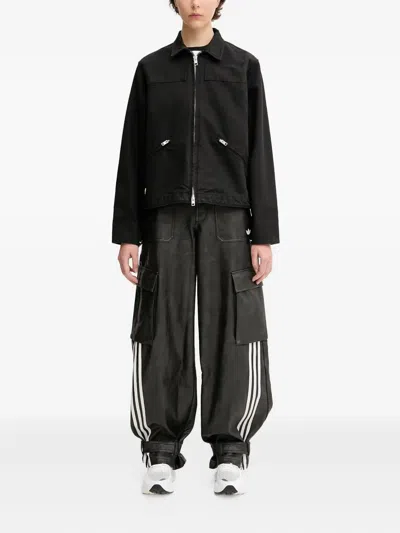 The North Face Cedar Zip-front Jacket In Black