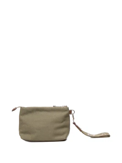 V73 Responsibility Wrist-strap Clutch Bag