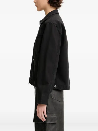 The North Face Cedar Zip-front Jacket In Black