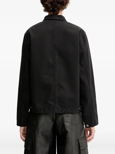 The North Face Cedar Zip-front Jacket In Black