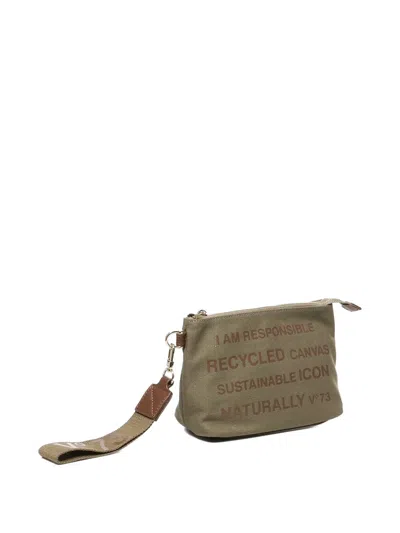 V73 Responsibility Wrist-strap Clutch Bag