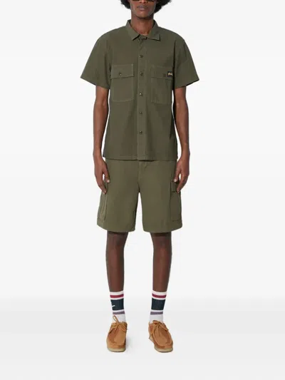 Stan Ray Short-sleeve Shirt In Green
