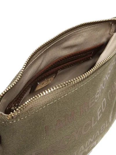 V73 Responsibility Wrist-strap Clutch Bag