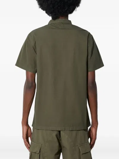 Stan Ray Short-sleeve Shirt In Green