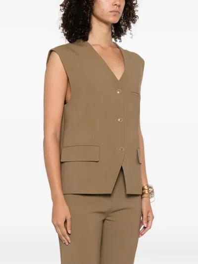 Nanushka Buttoned Sleeveless Vest