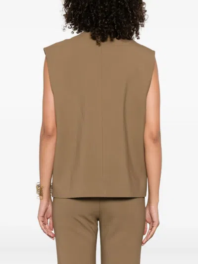 Nanushka Buttoned Sleeveless Vest