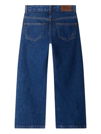 Bonpoint Jayjay Flared Pants In Blue