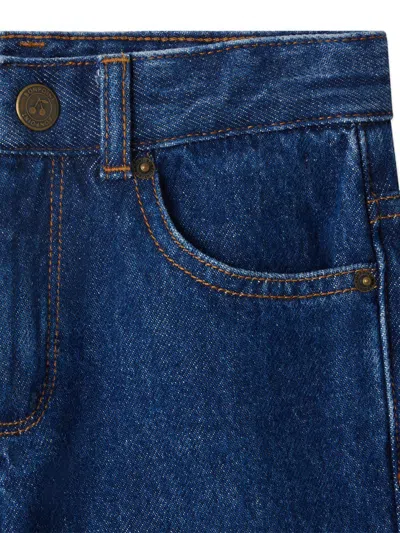 Bonpoint Jayjay Flared Pants In Blue