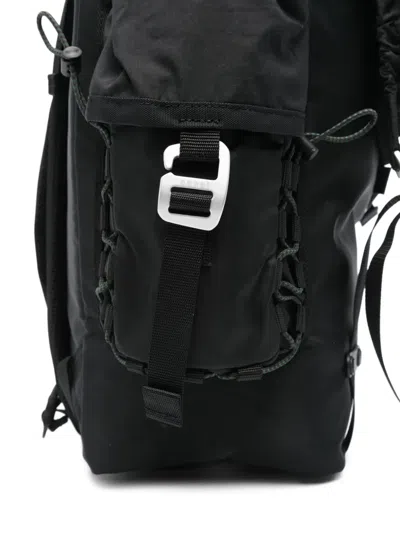 Sacai Drawstring Flap Backpack