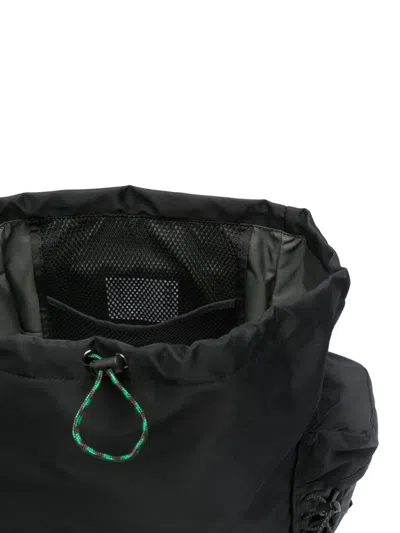 Sacai Drawstring Flap Backpack