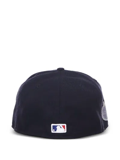 New Era New York Yankees Logo Wool Cap In Blue
