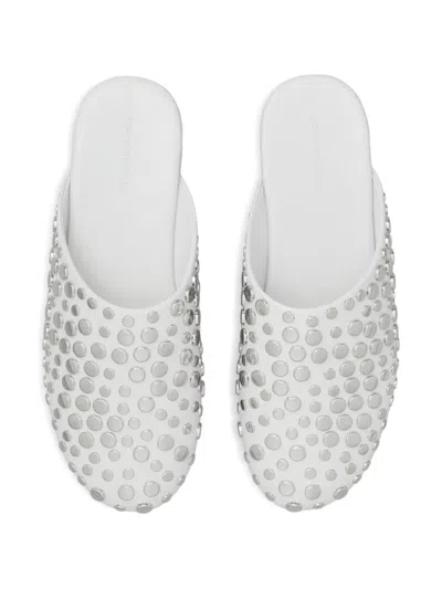 Tory Burch Studded Leather Mules