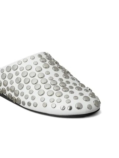 Tory Burch Studded Leather Mules