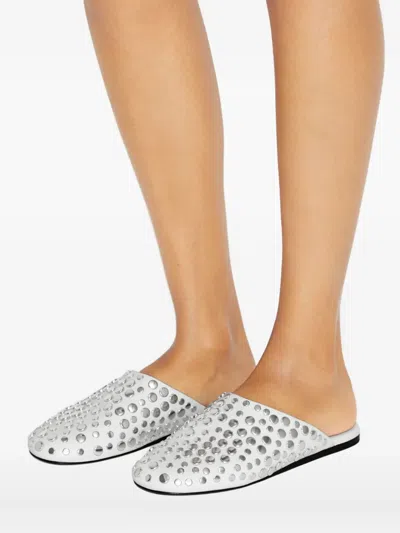 Tory Burch Studded Leather Mules