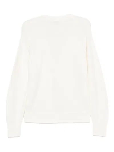 Hugo Boss Button-front Cardigan In White