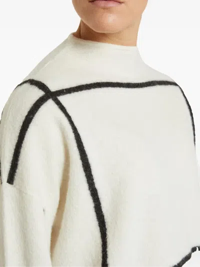 Pennyblack Zenica Wool Sweater In White