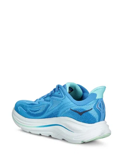 Hoka Clifton 10 Running Shoe In Blue