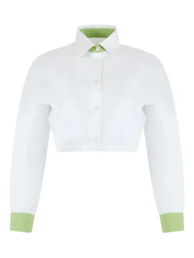 Rosie Assoulin Button-down Poplin Top