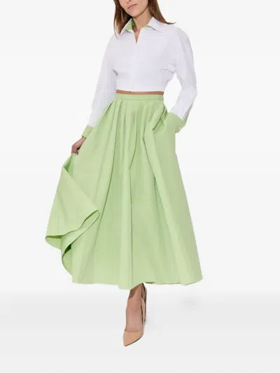 Rosie Assoulin Button-down Poplin Top