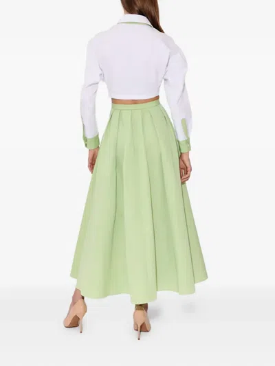 Rosie Assoulin Button-down Poplin Top