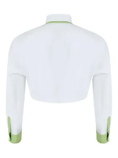 Rosie Assoulin Button-down Poplin Top