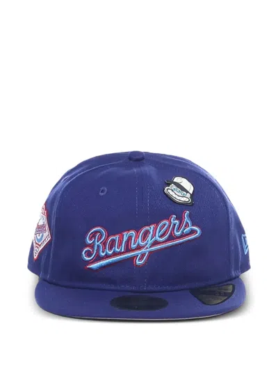New Era Texas Rangers 59fifty Baseball Hat In Blue
