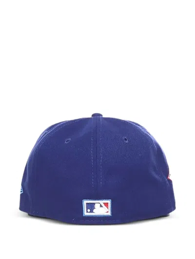 New Era Texas Rangers 59fifty Baseball Hat In Blue