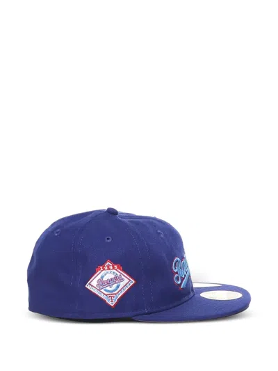 New Era Texas Rangers 59fifty Baseball Hat In Blue