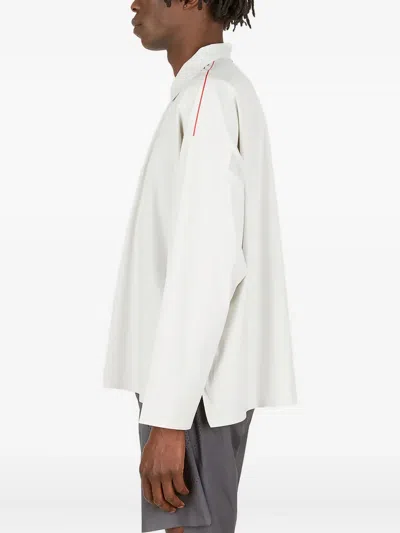Fila X Slam Jam Redefined Polo Shirt In White