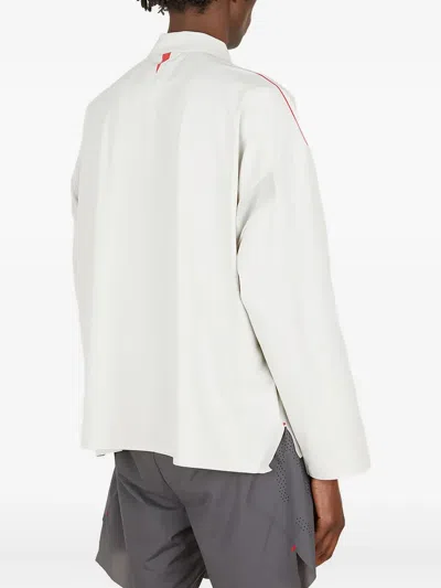 Fila X Slam Jam Redefined Polo Shirt In White