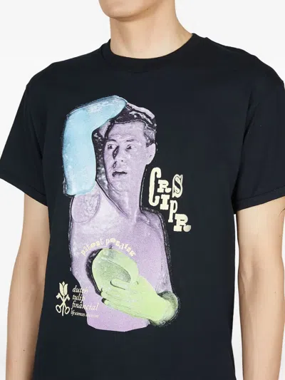 Dtf.nyc Humanly Possible Short-sleeved T-shirt In Black